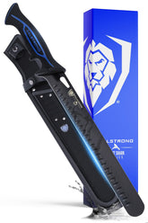 Cuchillo Dalstrong Tiburón Nocturno 12 pulgadas para rebanar con precisión.