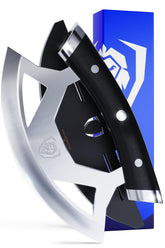 Dalstrong cuchillo ulu de 7 pulgadas, filo afilado para cortes precisos