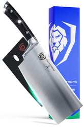 Dalstrong Gladiator: cuchillo carnicero de 7 pulgadas para cortes precisos.