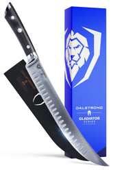 Cuchillo Dalstrong Gladiator Elite de 10 pulgadas para deshuesar con precisión.
