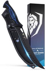 Dalstrong Night Shark 10” cuchillo despiece carne, corte preciso y controlado