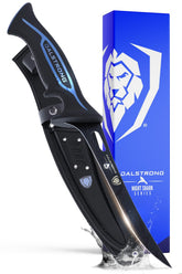 Cuchillo Night Shark de Dalstrong para filetear con precisión.