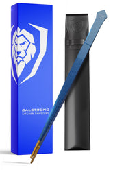 Dalstrong pinzas chef precision 10 cm: control preciso al manipular porciones delicadas.