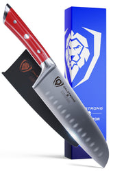 Dalstrong Santoku de 7 pulgadas con hoja de alto carbono para cortes precisos