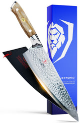 Dalstrong Shogun cuchillo de 8 pulgadas con filo preciso para cortes profesionales