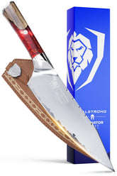 Cuchillo Dalstrong Valhalla 8 pulgadas con filo preciso para cortes finos