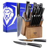 Dalstrong Vanquish bloque de cuchillos para cocina, almacenamiento elegante y seguro.