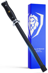 Vara de afilar Dalstrong cerámica de 10 pulgadas para filo preciso