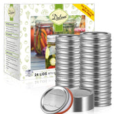 Dalzom tapas boca ancha con ajuste hermético para conservar alimentos
