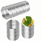 DATANYA anillos de tarta perforados de 5 cm para bases uniformes y horneado preciso.