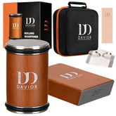Davior kit afilado con discos de diamante 400/1000 para filo preciso en casa