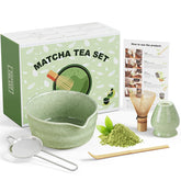 Dayacoco matcha batidor de bambú para batidos suaves y controlados.