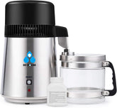 DC HOUSE máquina de agua destilada en encimera para uso diario.