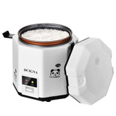 DCIGNA Olla Arrocera Mini 1.2L portátil para 1-2 personas