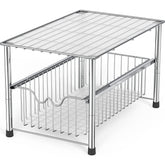 Deco Brothers organizador bajo fregadero con cesta deslizante para acceso rápido.
