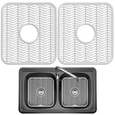 DecorRack protectores para fregadero 12x11, protección contra manchas y arañazos
