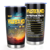DECZHIYU tumbler con diseño galaxia, regalo perfecto para aniversario.