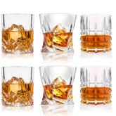 Vaso DeeCoo Whisky Escocés 10-oz: claridad para degustar.