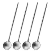 Cucharas Dehov de café 6,7 pulgadas para mezclar con facilidad.