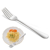 Dehov tenedores cena 8 pulgadas con diseño elegante para mesa diaria