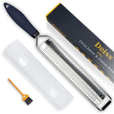 Deiss PRO Zester de limón: ralladura aromática para realzar sabores.
