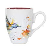 Mug DEMDACO Dean Crouser, vista frontal, ideal para café matutino y decoración.