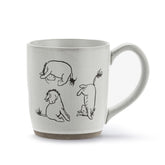 Taza DEMDACO Pooh con oso amarillo, ideal para café matutino.