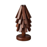 DEOLD posavasos-trivet árbol de nogal protege encimeras