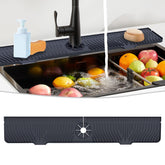 Derlights protector de chorros para lavabo, mantiene la encimera seca.