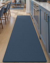 DEXI Alfombrilla de cocina antifatiga con espuma de memoria para mayor comodidad.