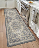 DEXI alfombrilla cocina anti-fatiga con espuma de memoria para mayor confort.