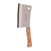 Dexter-Russell cuchillo carnicero ancho de 8 pulgadas con hoja de alto carbono para cortes precisos.