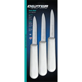 Dexter-Russell Sani-Safe, filo de alta precisión para pelar y cortar frutas y verduras.