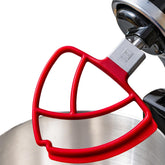 Di ORO Seamless batidor con borde flexible para KitchenAid, mezcla suave y raspa el bol