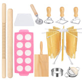 DI QIU REN estante para secar pasta, ideal para secar pasta fresca en casa.