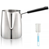 Dicunoy calentador leche 1qt, vista superior, ideal para calentar leche rápidamente.