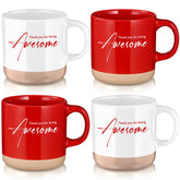 Taza cerámica Didaey de agradecimiento para oficina o regalo