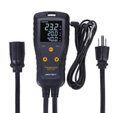 DIGITEN DTC151 con pantalla grande iluminada facilita leer la temperatura con claridad.