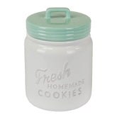 Frasco de galletas DII en Aqua mantiene frescas las galletas gracias a su tapa hermética