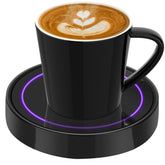 Dimux Calentador de tazas con inducción gravitatoria mantiene bebidas a temperatura ideal