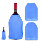 Manga enfriadora de vino DINGCAIDC para mantener bebidas frías sin hielo.