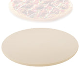 Piedra para pizza Dinlon de 13 pulgadas para horno, textura crujiente.