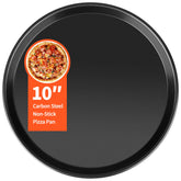 Sartén Dinlon para pizza de 10 pulgadas, compatible con Breville, fácil desmoldado.