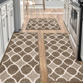 DINSUMRUG alfombras cocina set 3 piezas frente, ideal para islas y frentes.
