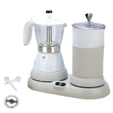 DITOSH máquina espresso con una pulsación para iniciar rápido en casa.