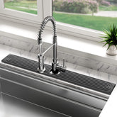 DK177 alfombra de piedra para grifo de cocina: protege la encimera y seca rápidamente.