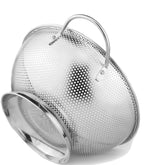 Colador DLD 5qt perforado frente, drenaje rápido para pastas