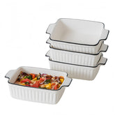 DLIM HOME cazuelas ceramicas 12oz para horno: calentamiento uniforme.