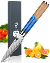 Dnifo Cuchillo Pelar 3,5 pulgadas, hoja afilada para frutas.
