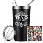 DOEARTE vaso 20oz Dragones y Mazmorras; regalo ideal para fanáticos